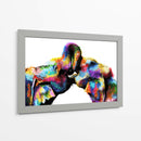 Pareja de Elefantes - Hue Art | Cuadro decorativo de Canvas Lab