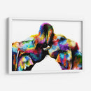 Pareja de Elefantes - Hue Art | Cuadro decorativo de Canvas Lab