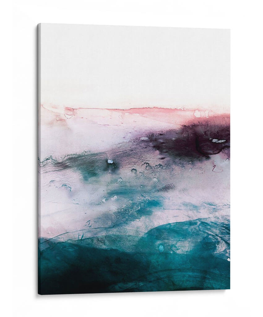 Amethyst Vista I - Victoria Borges | Cuadro decorativo de Canvas Lab