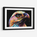 Águila Colorida - Hue Art | Cuadro decorativo de Canvas Lab