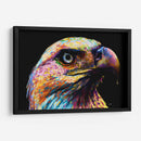 Águila Colorida - Hue Art | Cuadro decorativo de Canvas Lab
