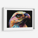 Águila Colorida - Hue Art | Cuadro decorativo de Canvas Lab