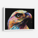 Águila Colorida - Hue Art | Cuadro decorativo de Canvas Lab