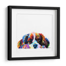 Baby Cavalier King Charles - Hue Art | Cuadro decorativo de Canvas Lab