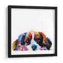 Baby Cavalier King Charles - Hue Art | Cuadro decorativo de Canvas Lab