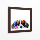 Baby Cavalier King Charles - Hue Art | Cuadro decorativo de Canvas Lab
