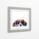 Baby Cavalier King Charles - Hue Art | Cuadro decorativo de Canvas Lab