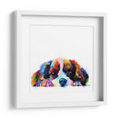 Baby Cavalier King Charles - Hue Art | Cuadro decorativo de Canvas Lab