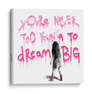 Never Too Young - David Aste | Cuadro decorativo de Canvas Lab