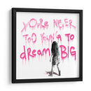 Never Too Young - David Aste | Cuadro decorativo de Canvas Lab