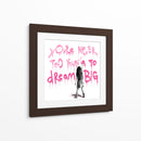 Never Too Young - David Aste | Cuadro decorativo de Canvas Lab