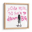 Never Too Young - David Aste | Cuadro decorativo de Canvas Lab