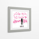 Never Too Young - David Aste | Cuadro decorativo de Canvas Lab