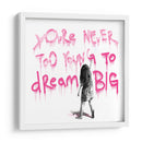 Never Too Young - David Aste | Cuadro decorativo de Canvas Lab