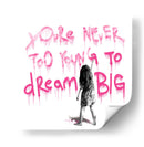 Never Too Young - David Aste | Cuadro decorativo de Canvas Lab