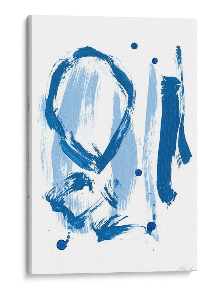 Blue Breeze Iv - Christina Long | Cuadro decorativo de Canvas Lab