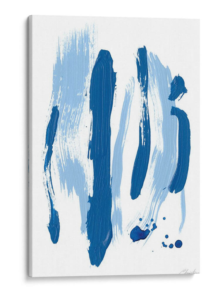 Blue Breeze V - Christina Long | Cuadro decorativo de Canvas Lab