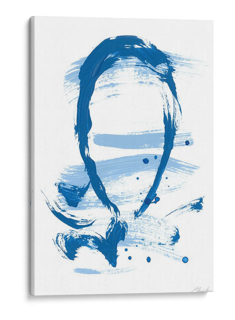 Blue Breeze Vi - Christina Long | Cuadro decorativo de Canvas Lab