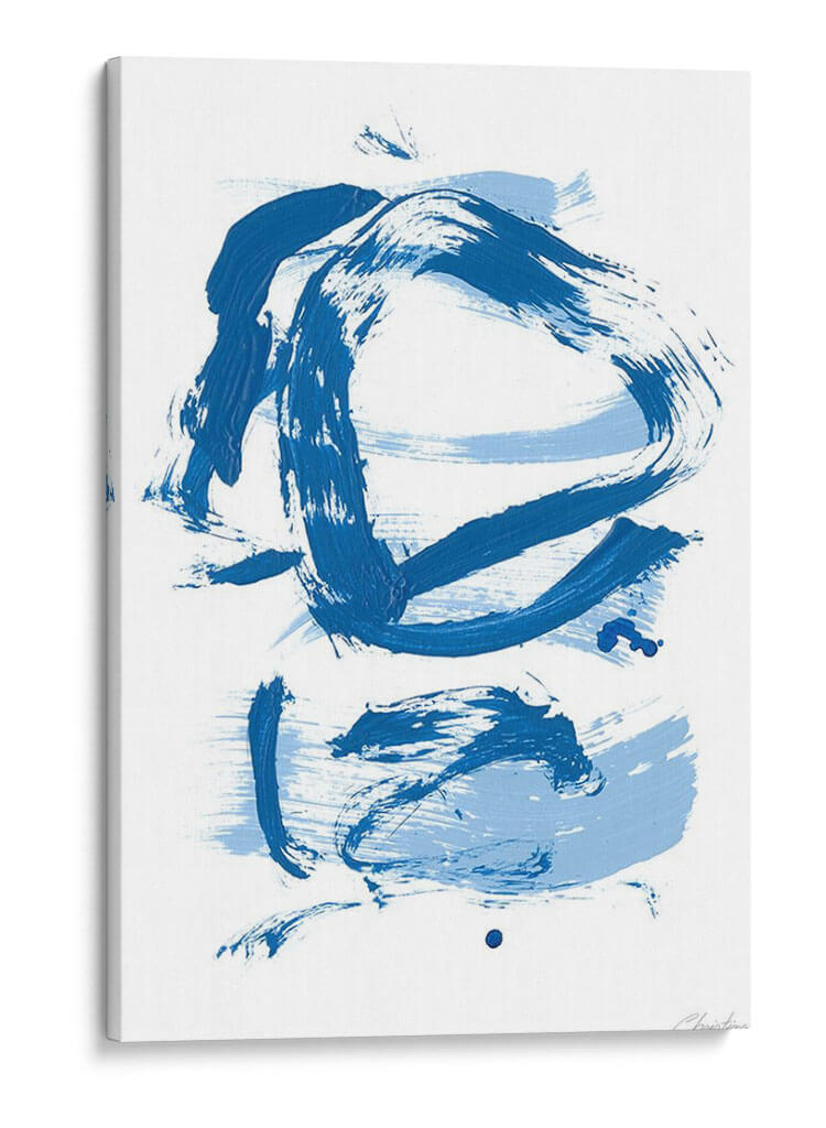Blue Breeze Viii - Christina Long | Cuadro decorativo de Canvas Lab