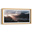 Río de Janeiro nublado | Cuadro decorativo de Canvas Lab