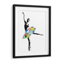 Bailarina de Ballet Graffiti - David Aste | Cuadro decorativo de Canvas Lab