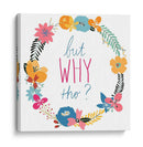 Florals Snarky Vii - June Erica Vess | Cuadro decorativo de Canvas Lab