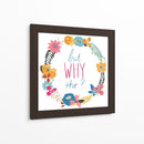 Florals Snarky Vii - June Erica Vess | Cuadro decorativo de Canvas Lab