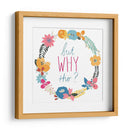Florals Snarky Vii - June Erica Vess | Cuadro decorativo de Canvas Lab