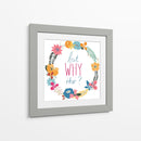 Florals Snarky Vii - June Erica Vess | Cuadro decorativo de Canvas Lab