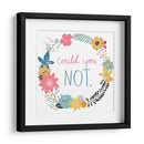 Snarky Florals Viii - June Erica Vess | Cuadro decorativo de Canvas Lab