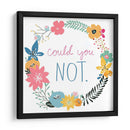 Snarky Florals Viii - June Erica Vess | Cuadro decorativo de Canvas Lab