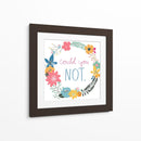 Snarky Florals Viii - June Erica Vess | Cuadro decorativo de Canvas Lab