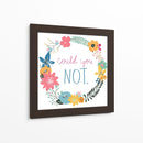 Snarky Florals Viii - June Erica Vess | Cuadro decorativo de Canvas Lab