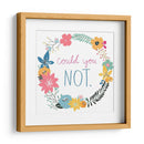 Snarky Florals Viii - June Erica Vess | Cuadro decorativo de Canvas Lab