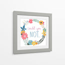 Snarky Florals Viii - June Erica Vess | Cuadro decorativo de Canvas Lab