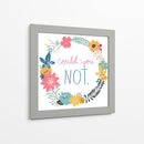 Snarky Florals Viii - June Erica Vess | Cuadro decorativo de Canvas Lab