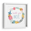 Snarky Florals Viii - June Erica Vess | Cuadro decorativo de Canvas Lab