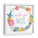 Snarky Florals Viii - June Erica Vess | Cuadro decorativo de Canvas Lab