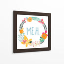 Snarky Florals Ix - June Erica Vess | Cuadro decorativo de Canvas Lab