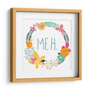 Snarky Florals Ix - June Erica Vess | Cuadro decorativo de Canvas Lab