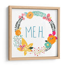 Snarky Florals Ix - June Erica Vess | Cuadro decorativo de Canvas Lab