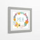 Snarky Florals Ix - June Erica Vess | Cuadro decorativo de Canvas Lab
