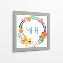 Snarky Florals Ix - June Erica Vess | Cuadro decorativo de Canvas Lab