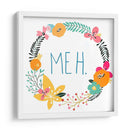 Snarky Florals Ix - June Erica Vess | Cuadro decorativo de Canvas Lab