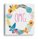 Florals Snarky X - June Erica Vess | Cuadro decorativo de Canvas Lab