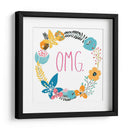 Florals Snarky X - June Erica Vess | Cuadro decorativo de Canvas Lab