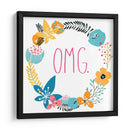 Florals Snarky X - June Erica Vess | Cuadro decorativo de Canvas Lab