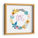 Florals Snarky X - June Erica Vess | Cuadro decorativo de Canvas Lab