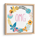 Florals Snarky X - June Erica Vess | Cuadro decorativo de Canvas Lab