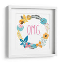 Florals Snarky X - June Erica Vess | Cuadro decorativo de Canvas Lab